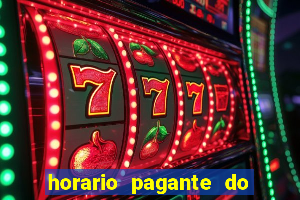 horario pagante do fortune ox